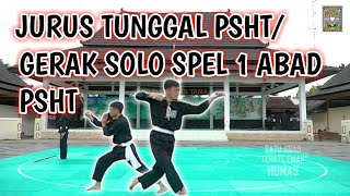 Download lagu JURUS TUNGGAL PSHT/GERAK SOLO SPEL PSHT [1ABAD PSHT] mp3