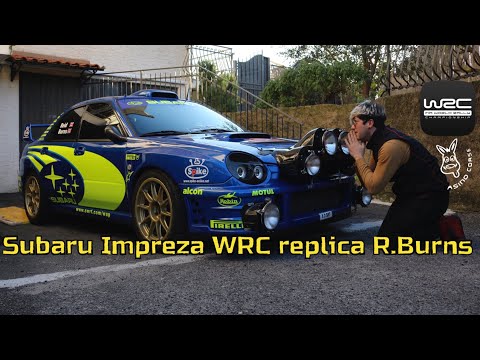 Description of a Jewel - Subaru Impreza WRC Replica R.Burns