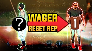 MASSIVE 1v1 - LOSER RESETS REP in NBA 2K17