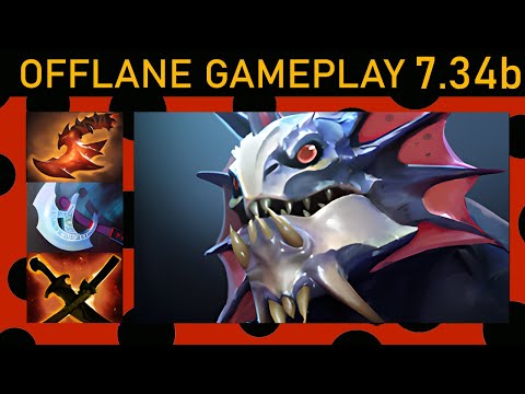 ✨81% Kill participation! Slardar Offlane Gameplay - Dota 2 Top MMR