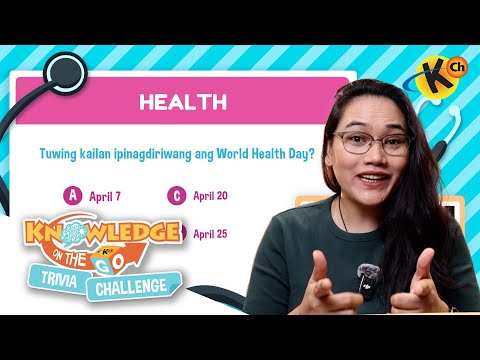 #QuizTime: Health Knowledge On the Go Trivia Challenge