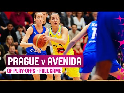 ZVVZ USK Prague (CZE) v CB Avenida (ESP) – Full Game – Play-offs – 2014-15 EuroLeague Women