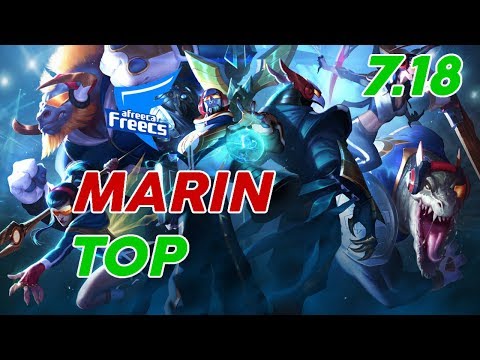 Afreeca Freecs MaRin Renekton Top Patch 7.18 Pro Replay