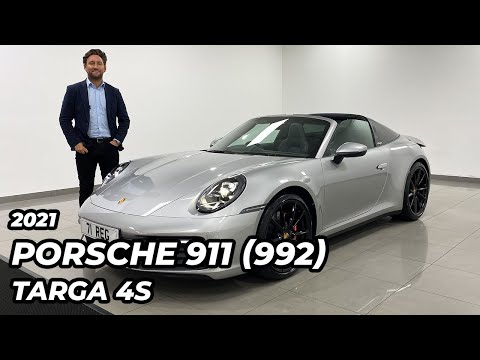 2021 Porsche 911 (992) 3.0 Targa 4S