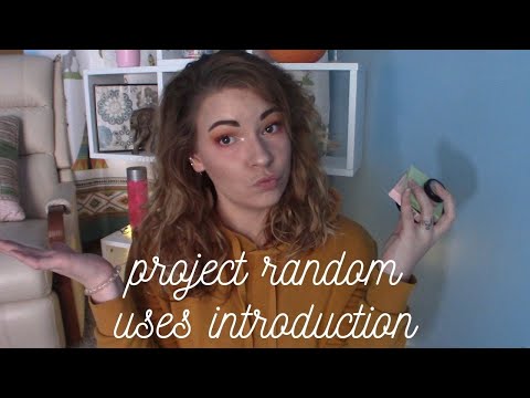 Project Random Uses Intro Video