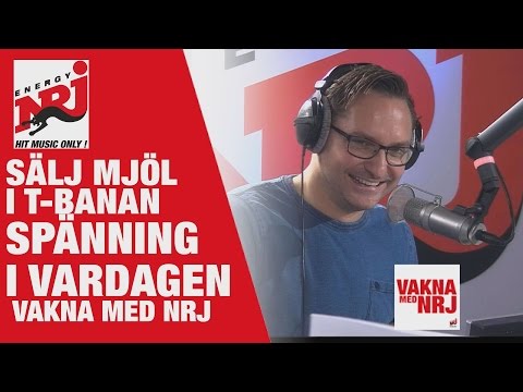 [VAKNA] Vardagsspänning - VAKNA MED NRJ