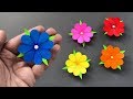 Cara Membuat Bunga Dari Kertas
