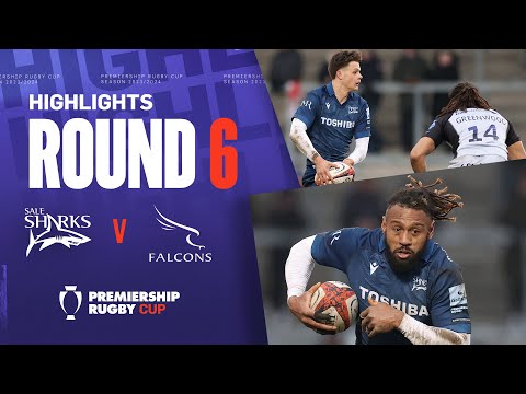 Sale Sharks v Newcastle Falcons - HIGHLIGHTS | LATE WINNER In Salford 👀 | Premiership Rugby Cup