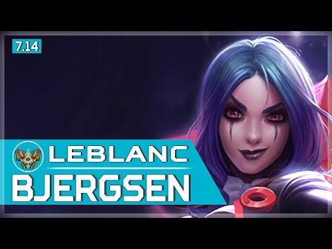 516. Bjergsen - Leblanc vs Malzahar - Mid - July 17th, 2017 - Patch 7.14 Season 7