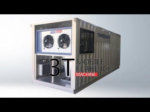 3 Ton Mobil Yaprak Buz Makinesi Video 23