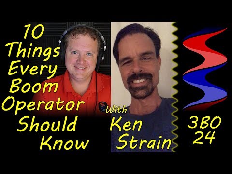 3BO: 10 Things Every Boom Operator Should Know - Sound Speeds