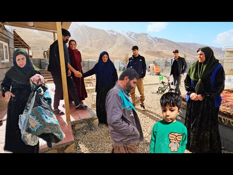 🫂🙋‍♀️"Amir's Family Awaits New Kitchen Cabinets: Zahra's Heartfelt Goodbye"