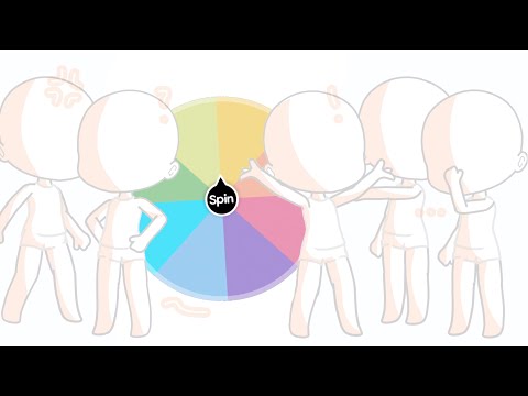 CHAOTIC BESTIES | Spin the Wheel OC Challenge | BIG Friend Group | [Gacha Club] 🩵