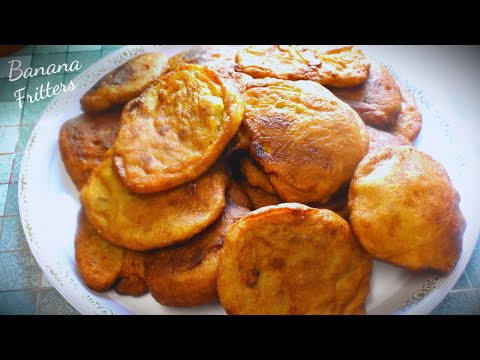 Healthy Banana Fritters with Atta and Sugar-Free Recipe | Easy & Delicious Snack