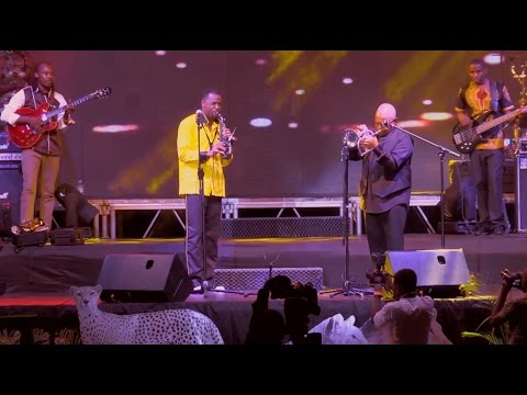 SUNRISE by Isaiah Katumwa ft Hugh Masekela LIVE- 2015