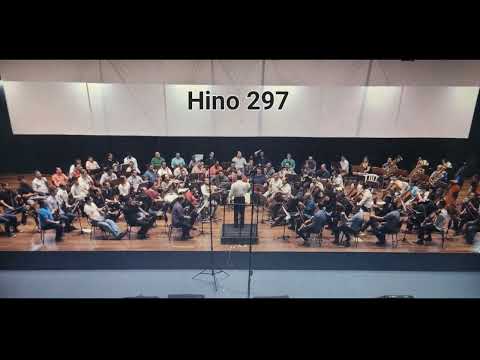 Hino 297 - Senhor, conforta meu coração - Orquestrado - Gravação CDI - 05/10/2019.