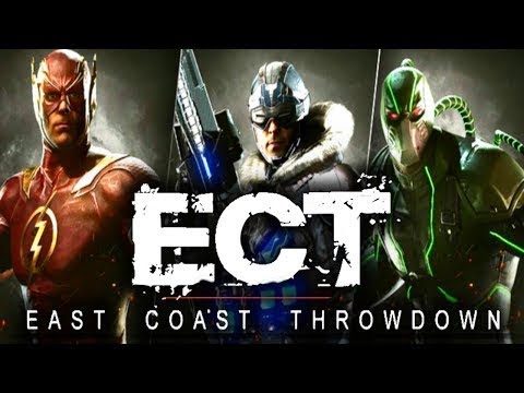 Injustice 2: ECT 2017 - Full Tournament! [TOP8   Finals] (ft. SonicFox, Dragon, Biohazard etc)