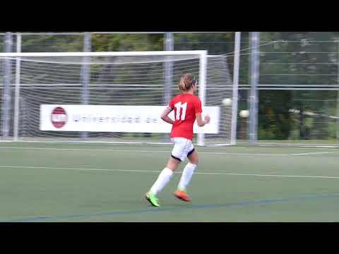 Regional femenino Universidad de Navarra 0 Lagunak 3 01102017 gol Paula