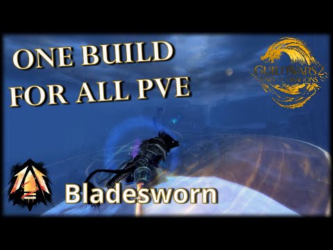 Guild Wars 2 Power Bladesworn – Easy PvE Build Guide (36k+ DPS)