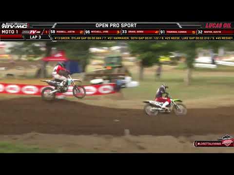 Open Pro Sport - Moto 1 - Loretta Lynn's Remastered 2018