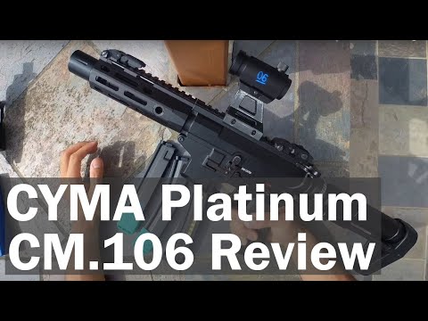 AR9 CYMA Platinum CM.106 Critical Review