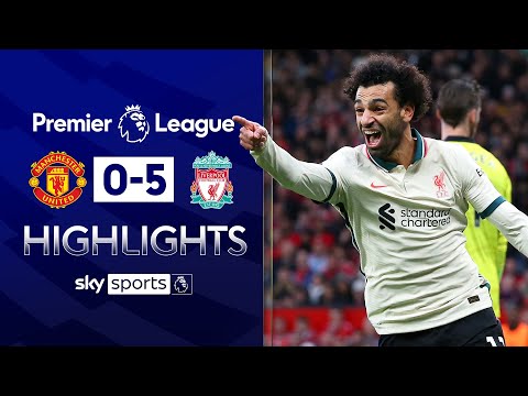 Liverpool THRASH Man United as Salah scores hat-trick! | Man United 0-5 Liverpool | EPL Highlights
