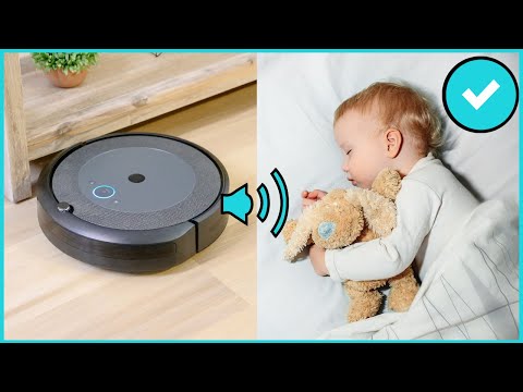 Szum odkurzacza automatycznego do snu! Moje dziecko zasypia po 5 minutach, a Twoje? 😴