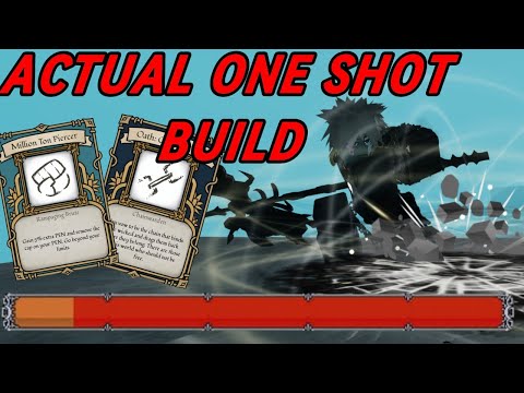 WHYS THIS BUILD ACTUALLY ONE SHOT | DEEPWOKEN