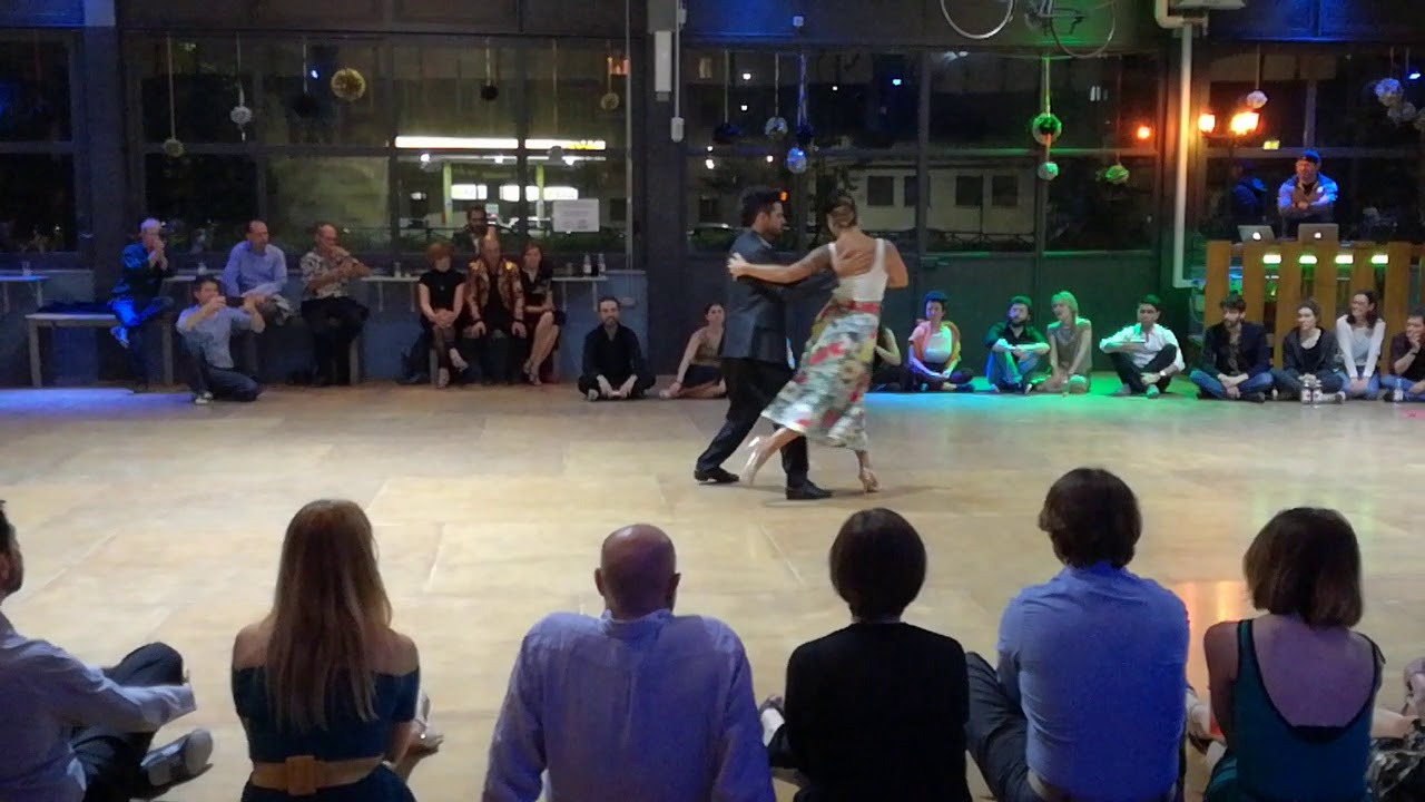 Rodrigo Fonti e Martirena Mayo in "Cara Sucia", milonga "Il Fortino"