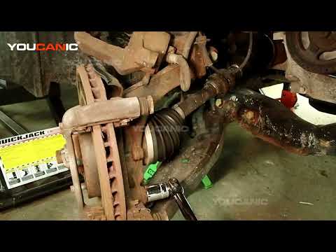 2017+ Nissan Rogue Sport – Front Brake Pads and Rotor Replacement