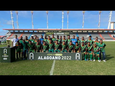 Zumbi (1) 2x1 (4) Coruripe - Coruripe campeão do Alagoano Série B 2022