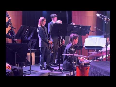 “Whispered Elegy” @ 2024 Westlake Jazz Fest with Westlake HS Lab Jazz / Drezden Linnell on Drums