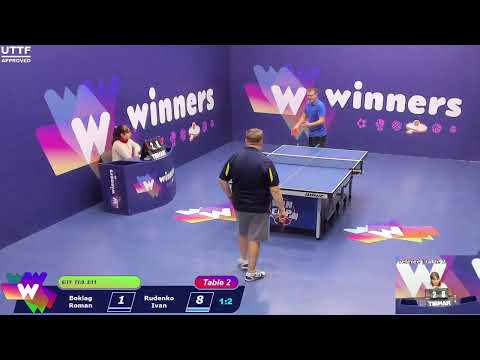 WINners CUP table 2  17.11 Boklag Roman - Rudenko Ivan  22:30