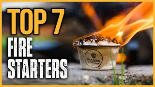 Best Fire Starters 2025 | Top 7 Best Fire Starter for Survival On Amazon