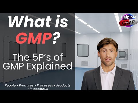 What is GMP? | 5 Key Principles You Need to Know About Good Manufacturing Practice