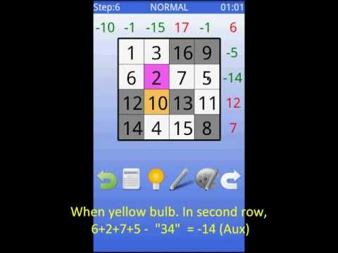 Magic Square (Beyond Sudoku) Video
