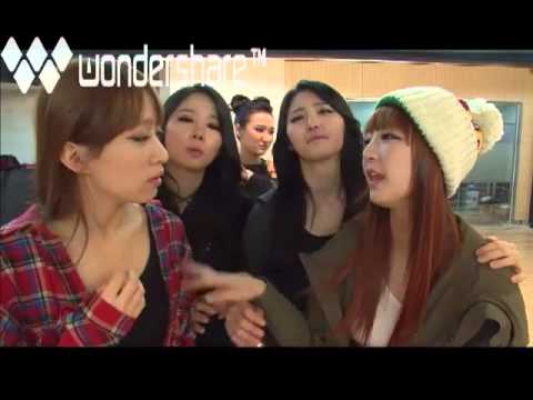 EXID in practice room [2/2] 121019