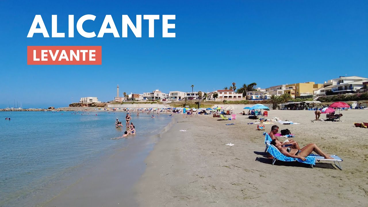 Alicante Beach Walk 2023 - Levante / SPAIN