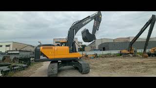 Hyundai HX220 excavadora de cadenas nueva | Imagen 4 - Machineryline