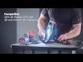 Bosch Akumuliatorinis statybviečių prožektorius GLI 18V-1900