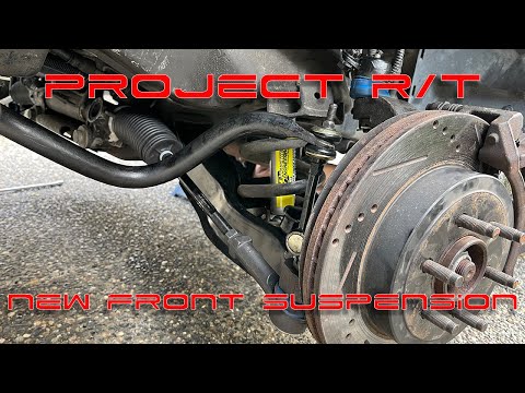 Our Project Dakota R/T Gets New Front Suspension And More!