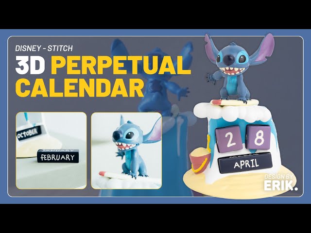 Vídeo relacionado con Calendario Perpetuo Simpsons 3D - Figuras Simpsons Regalo Original : Decoracion Habitacion Juvenil o Escritorio - Calendario sobremesa para niños y Adultos