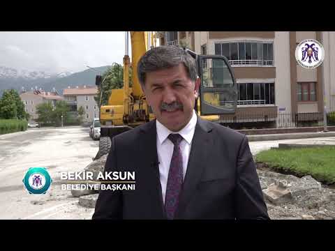 Belediye Başkanı Bekir Aksun, Mimarsinan Mahallesindeki çalışmaları yerinde inceledi. 31.05.2023