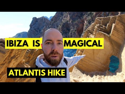 Atlantis Ibiza Es Vedra view point and caves at Cala D Hort