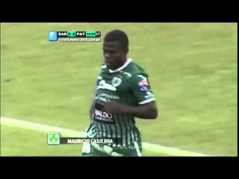 SARMIENTO 1 (Mauricio Casierra) - Patronato 0 - De Sangre - Relato: Iván Falcón