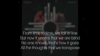 Bad Suns - Transpose Lyric Video