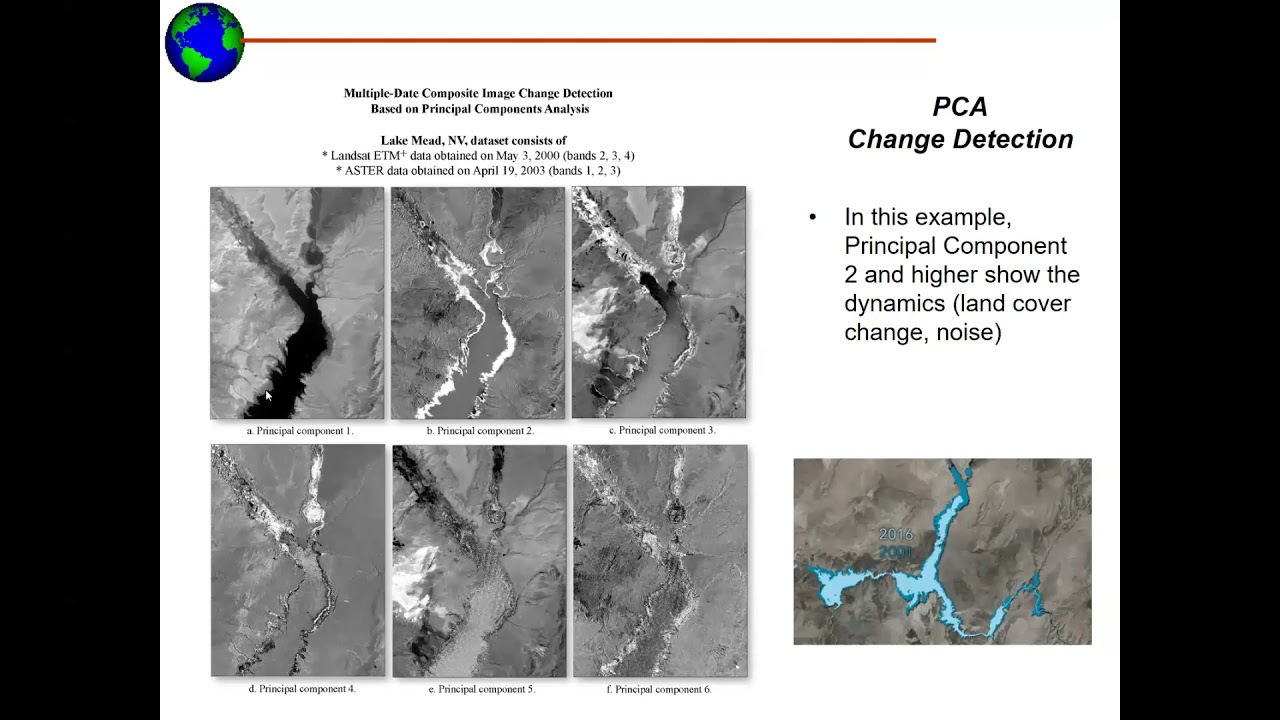 Change detection lecture p1