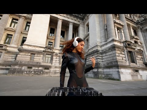 Alo Wiza - Palais De Justice, Belgium | Melodic Techno & Progressive Vocal House DJ Set | 4K