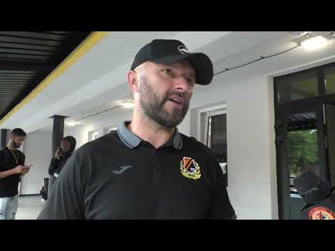 6.08.2022 Wieczysta 2:0 KSZO Wypowiedź trenera KSZO Rafała Wójcika