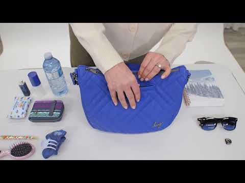 Lug | Harmony Matte Luxe VL Messenger Bag